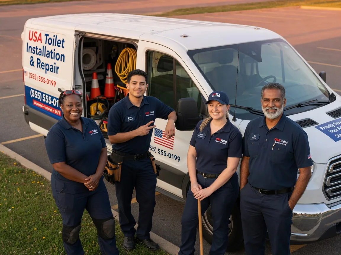 Toilet Installation company in Sterling, IL
