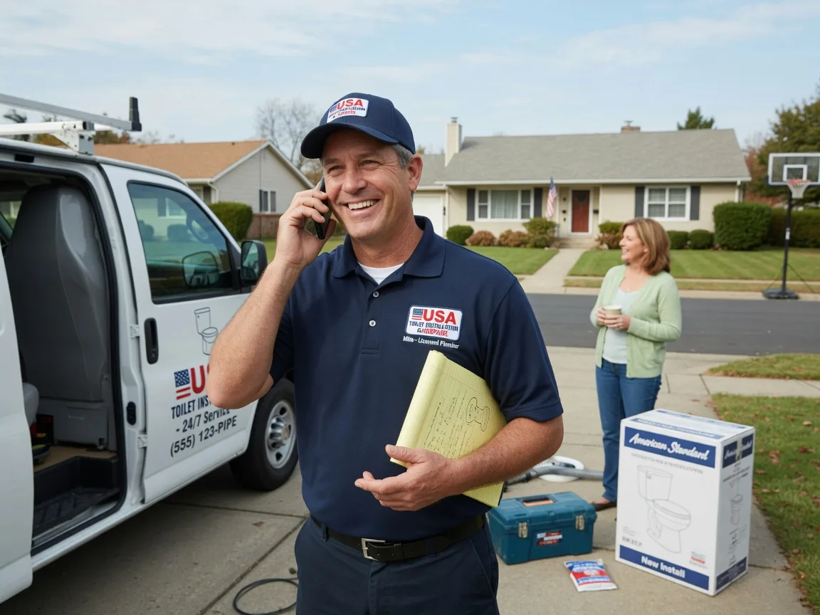 Toilet Installation Sterling, IL FAQs